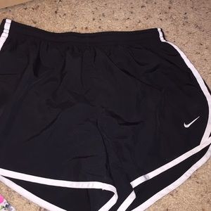 Black kids Nike shorts